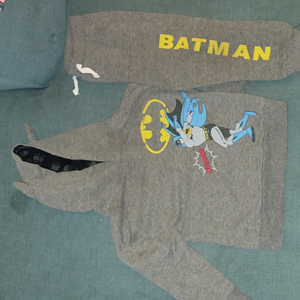 Batman hoodie and pants